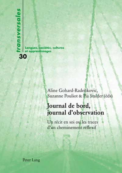 Journal de bord, journal d’observation