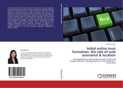 Initial online trust formation: the role of web assurance & location