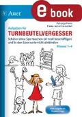 Aufgaben für Turnbeutelvergesser Klasse 1-4