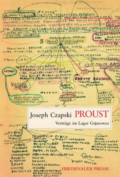 Czapski, Proust