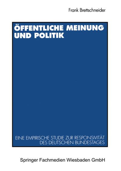 Öffentliche Meinung und Politik