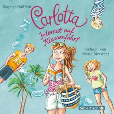 Carlotta - Internat auf Klassenfahrt, 2 Audio-CDs
