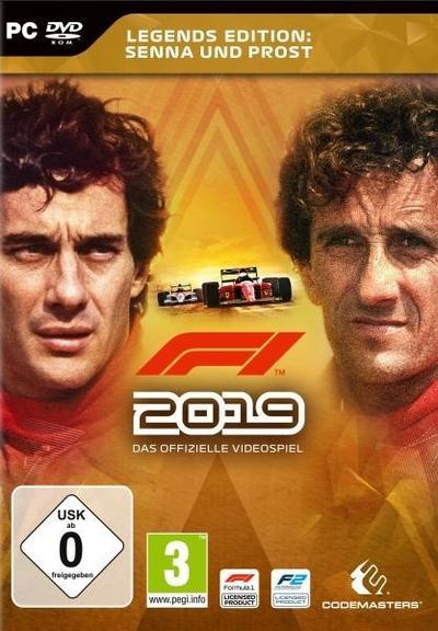 F1 2019 Legends Edition/DVD-ROM