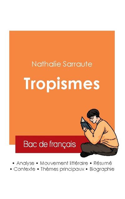 Réussir son Bac de français 2025 : Analyse du roman Tropismes de Nathalie Sarraute