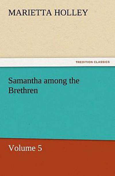 Samantha among the Brethren - Volume 5