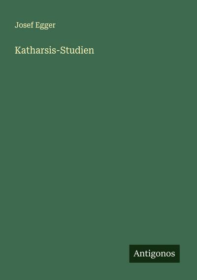 Katharsis-Studien