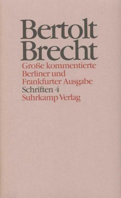 Werke.Große kommentierte Berliner und Frankfurter Ausgabe.30 Bände (in 32 Teilbänden) und ein Registerband