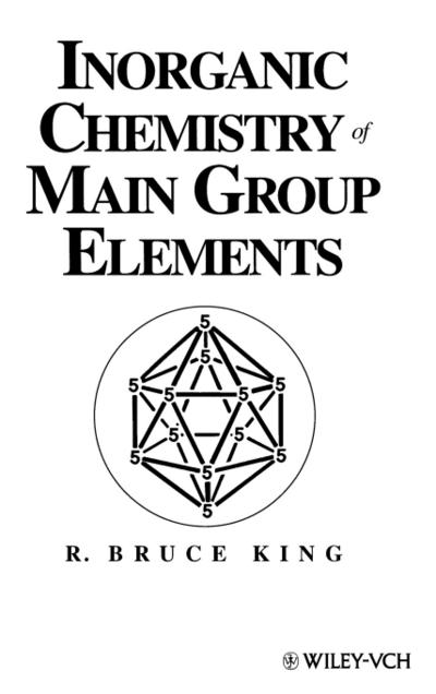Inorganic Chemistry of Main Group Elements
