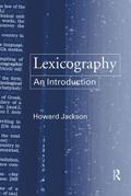 Lexicography
