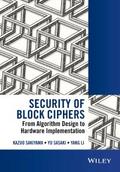 Security of Block Ciphers