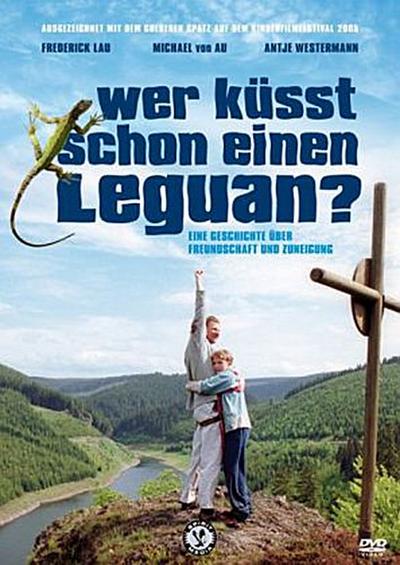 Wer küsst schon einen Leguan?, 1 DVD
