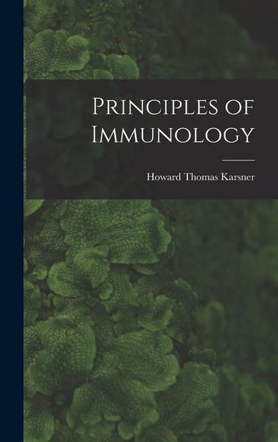 Principles of Immunology