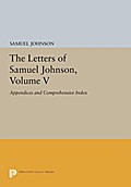 The Letters of Samuel Johnson, Volume V