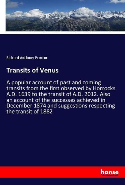 Transits of Venus