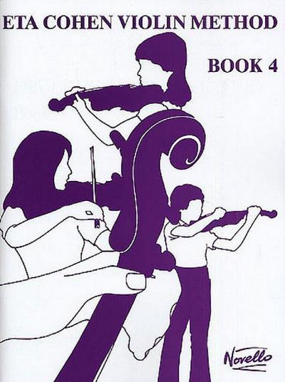 Eta Cohen Violin Method vol.4Pieces for violin and piano