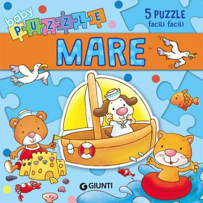 Mare. Libro puzzle