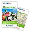 MERIAN live! Reiseführer Hannover: MERIAN live! ? Mit Kartenatlas im Buch und Extra-Karte zum Herausnehmen