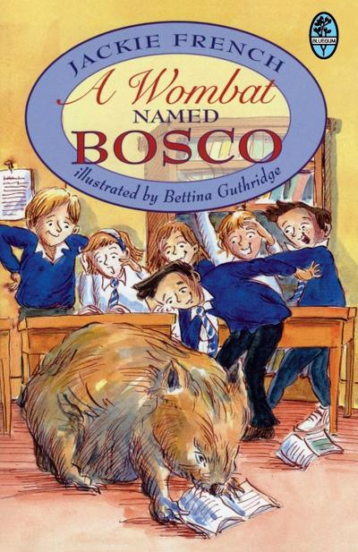 WOMBAT NAMED BOSCO