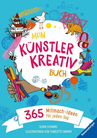 Mein Künstler Kreativbuch Journal Kunst für jeden Tag