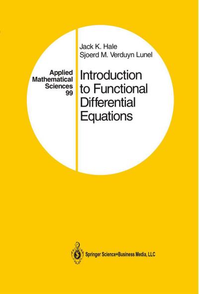 Introduction to Functional Differential Equations