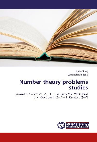 Number theory problems studies