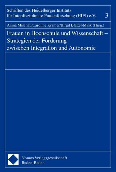 Frauen in Hochschule und Wissenschaft