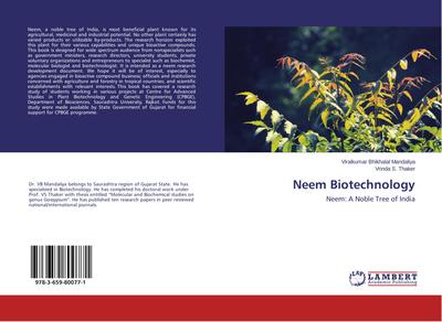 Neem Biotechnology