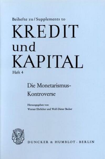 Die Monetarismus-Kontroverse.