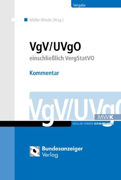 VgV/UVgO - Kommentar