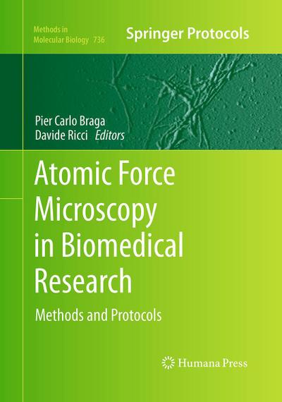 Atomic Force Microscopy in Biomedical Research