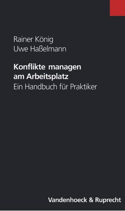 Konflikte managen am Arbeitsplatz