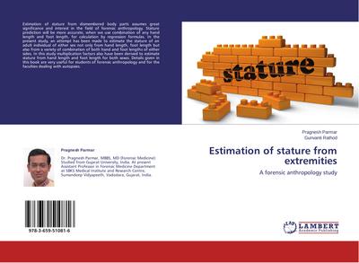 Estimation of stature from extremities