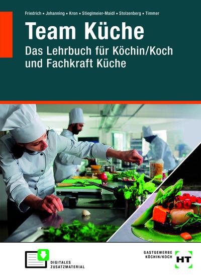 eBook inside: Buch und eBook Team Küche