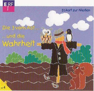 Die 3 vom Ast und die Wahrheit - Folge 7, Audio-CD