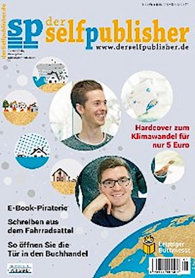 der selfpublisher 13, 1-2019, Heft 13, März 2019