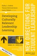 Developing Culturally Relevant Leadership Learning