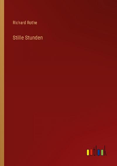Stille Stunden