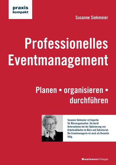 Professionelles Eventmanagement