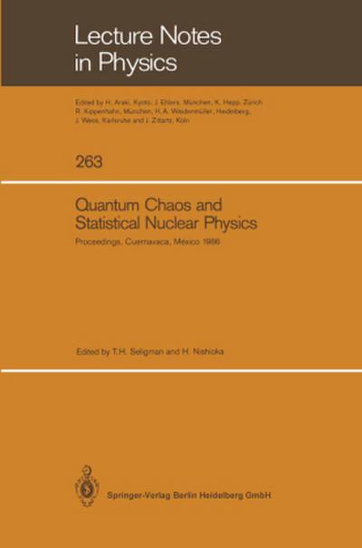 Quantum Chaos and Statistical Nuclear Physics