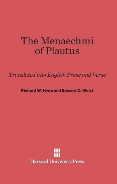 The Menaechmi of Plautus