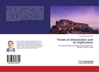 Trends of Urbanization and its Implications