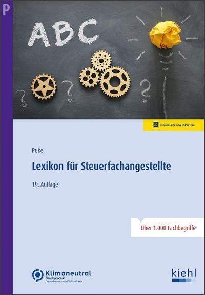 Lexikon für Steuerfachangestellte