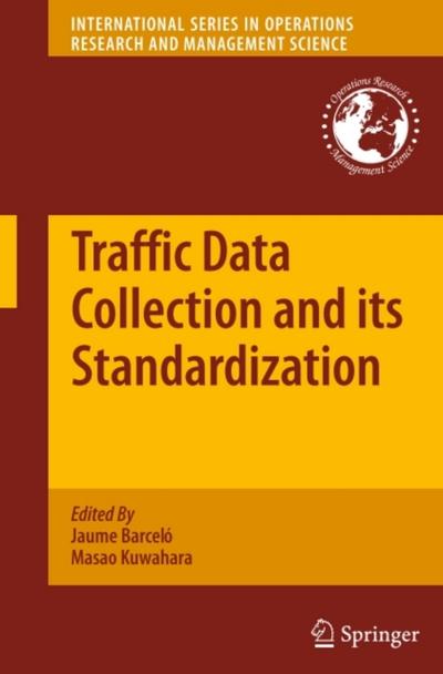 Traffic Data Collection and its Standardization