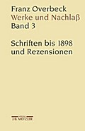 Franz Overbeck: Werke und Nachlaß