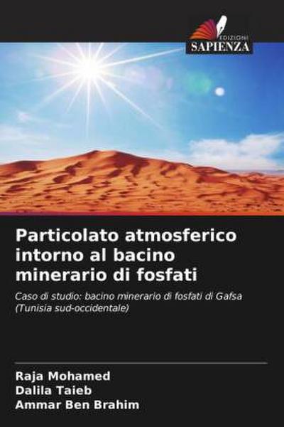 Particolato atmosferico intorno al bacino minerario di fosfati