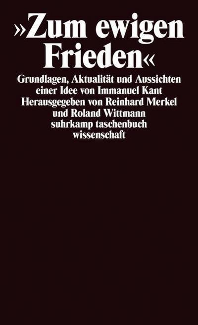 Zum ewigen Frieden