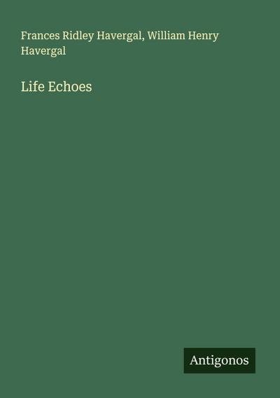 Life Echoes