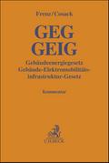 GEG GEIG Gebäudeenergiegesetz, Gebäude-Elektromobilitätsinfrastruktur-Gesetz
