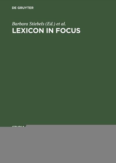 Lexicon in Focus