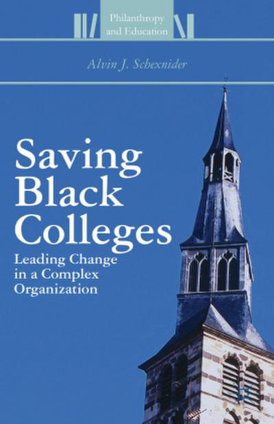 Saving Black Colleges